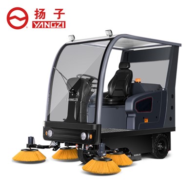 塑膠跑道可以用駕駛式掃地機(jī)打掃嗎？